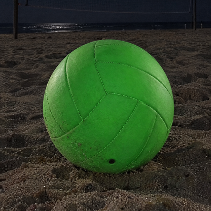 Glow in the dark volleyball