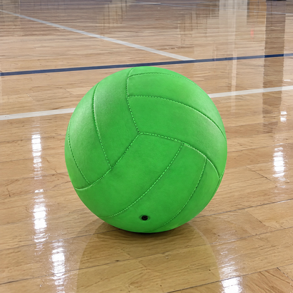Glow in the dark volleyball